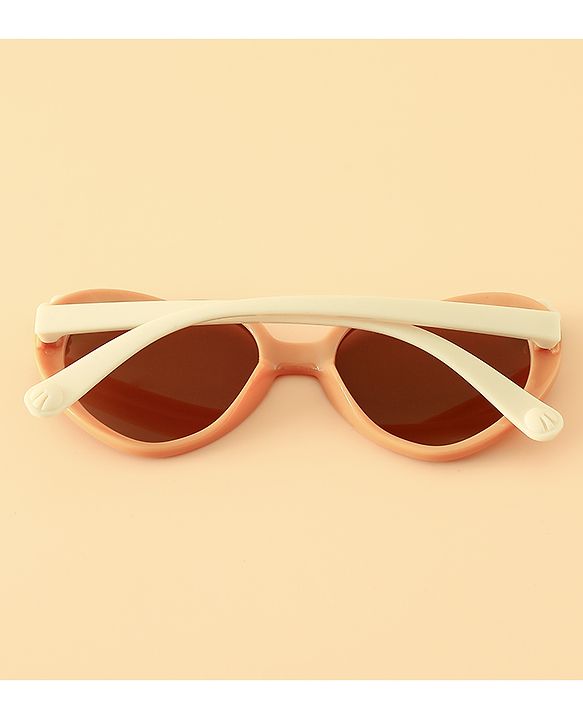 Babyhug 12.5 cm Baby Sunglasses Lightweight Frame Girl - pink