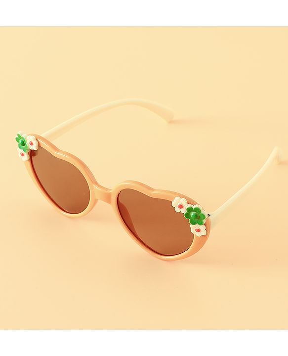 Babyhug 12.5 cm Baby Sunglasses Lightweight Frame Girl - pink