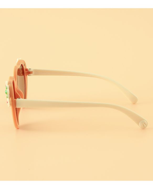 Babyhug 12.5 cm Baby Sunglasses Lightweight Frame Girl - pink