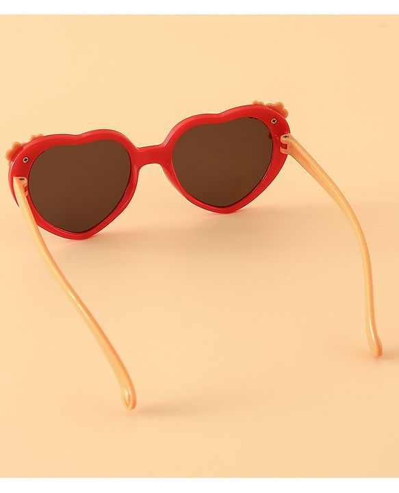 Babyhug 12.5 cm Baby Sunglasses Lightweight Frame Girl - pink