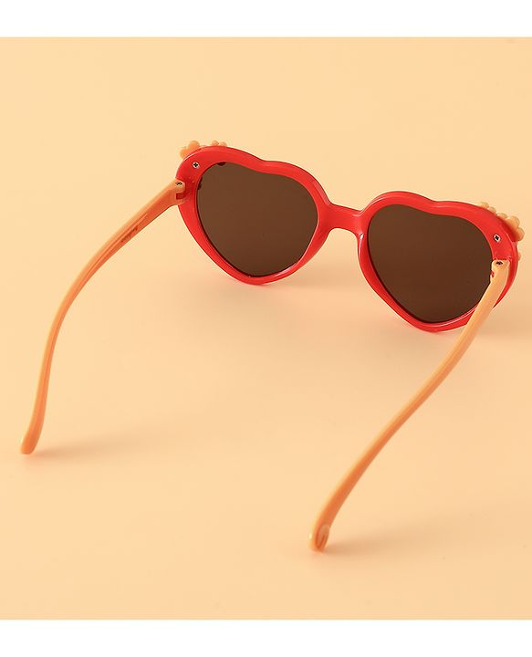Babyhug 12.5 cm Baby Sunglasses Lightweight Frame Girl - pink