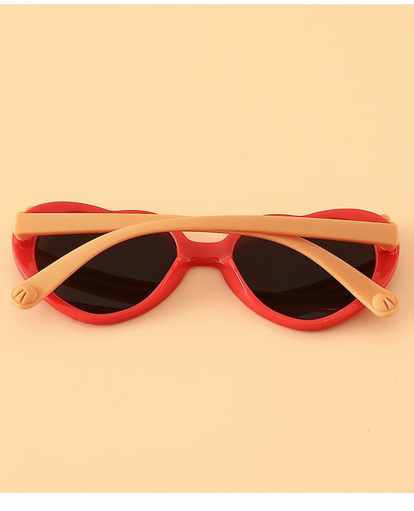 Babyhug 12.5 cm Baby Sunglasses Lightweight Frame Girl - pink