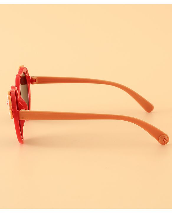 Babyhug 12.5 cm Baby Sunglasses Lightweight Frame Girl - pink