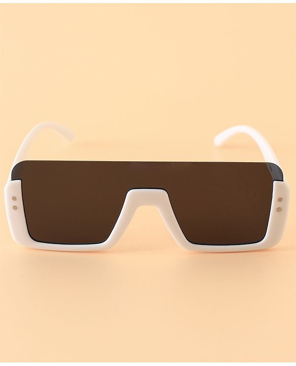 Babyhug 12 cm Baby Unisex Sunglasses Lightweight Frame - White
