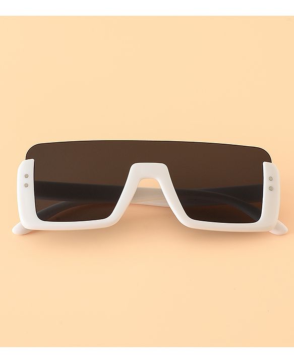 Babyhug 12 cm Baby Unisex Sunglasses Lightweight Frame - White