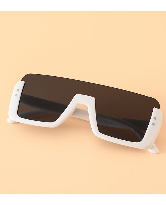 Babyhug 12 cm Baby Unisex Sunglasses Lightweight Frame - White