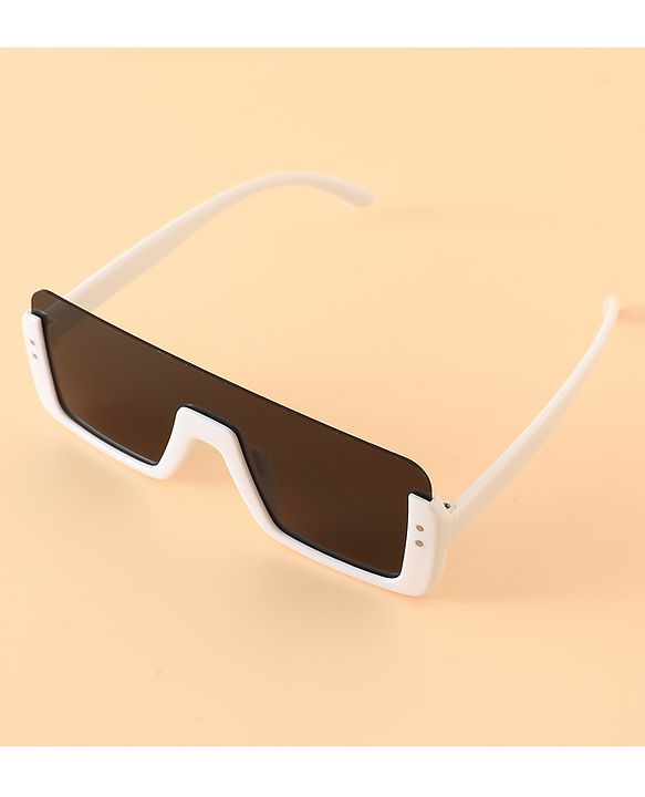 Babyhug 12 cm Baby Unisex Sunglasses Lightweight Frame - White