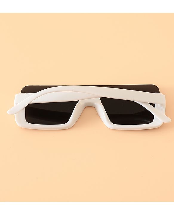 Babyhug 12 cm Baby Unisex Sunglasses Lightweight Frame - White