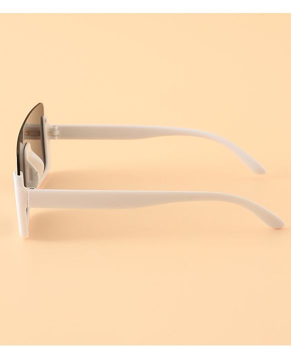 Babyhug 12 cm Baby Unisex Sunglasses Lightweight Frame - White