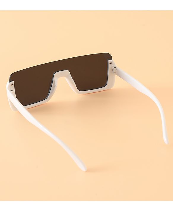 Babyhug 12 cm Baby Unisex Sunglasses Lightweight Frame - White