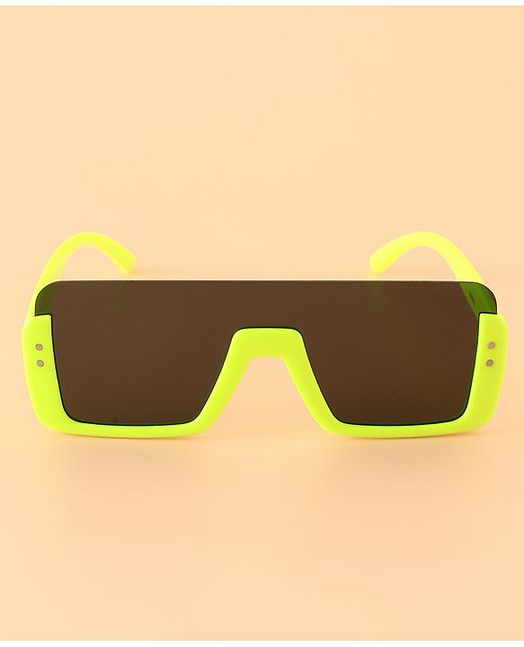 Babyhug 12 cm Baby Unisex Sunglasses Lightweight Frame - White