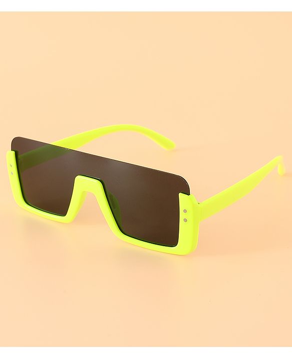 Babyhug 12 cm Baby Unisex Sunglasses Lightweight Frame - White