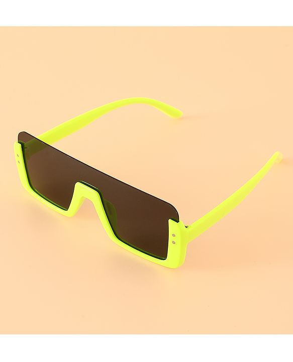 Babyhug 12 cm Baby Unisex Sunglasses Lightweight Frame - White