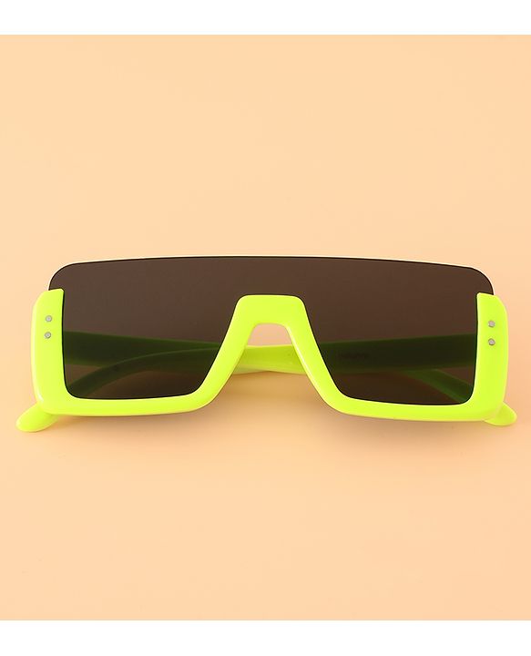 Babyhug 12 cm Baby Unisex Sunglasses Lightweight Frame - White