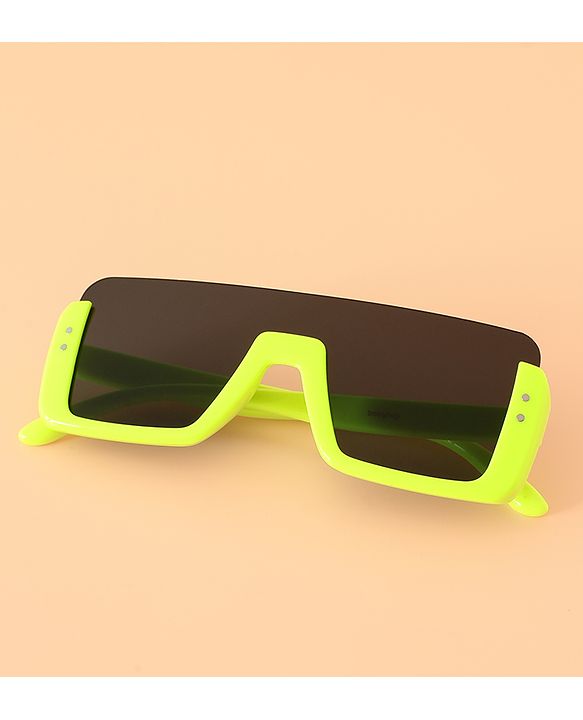 Babyhug 12 cm Baby Unisex Sunglasses Lightweight Frame - White