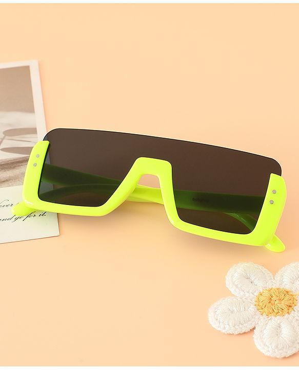 Babyhug 12 cm Baby Unisex Sunglasses Lightweight Frame - White