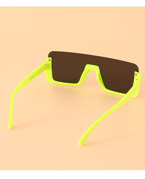 Babyhug 12 cm Baby Unisex Sunglasses Lightweight Frame - White