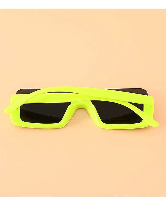 Babyhug 12 cm Baby Unisex Sunglasses Lightweight Frame - White
