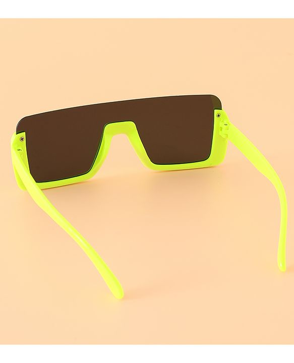 Babyhug 12 cm Baby Unisex Sunglasses Lightweight Frame - White