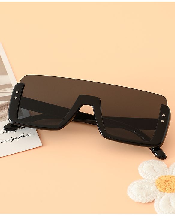 Babyhug 12 cm Baby Unisex Sunglasses Lightweight Frame - White