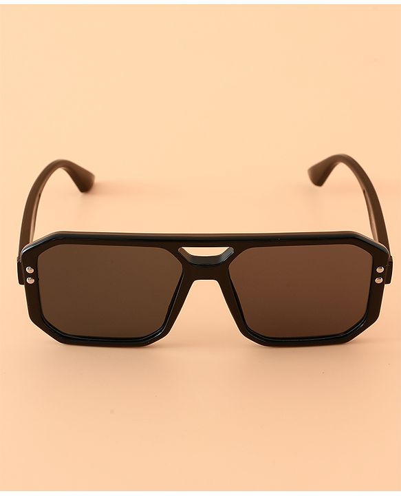 Babyhug 13 cm Baby Sunglasses Unisex Lightweight Frame - Black