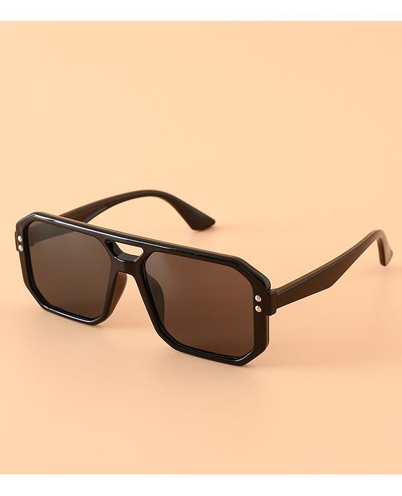 Babyhug 13 cm Baby Sunglasses Unisex Lightweight Frame - Black