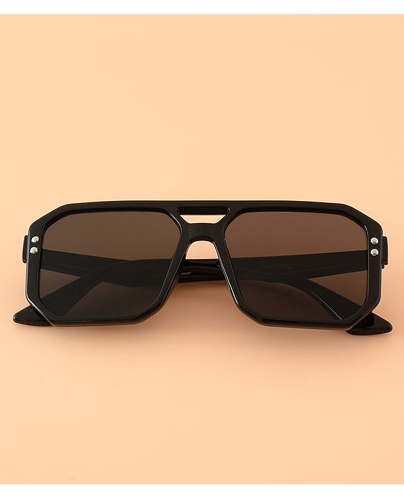 Babyhug 13 cm Baby Sunglasses Unisex Lightweight Frame - Black
