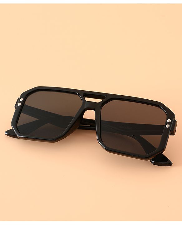 Babyhug 13 cm Baby Sunglasses Unisex Lightweight Frame - Black