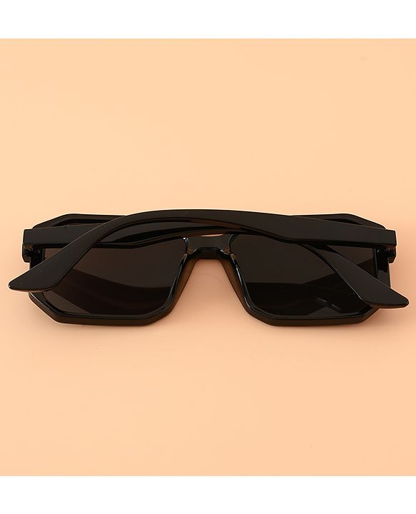 Babyhug 13 cm Baby Sunglasses Unisex Lightweight Frame - Black