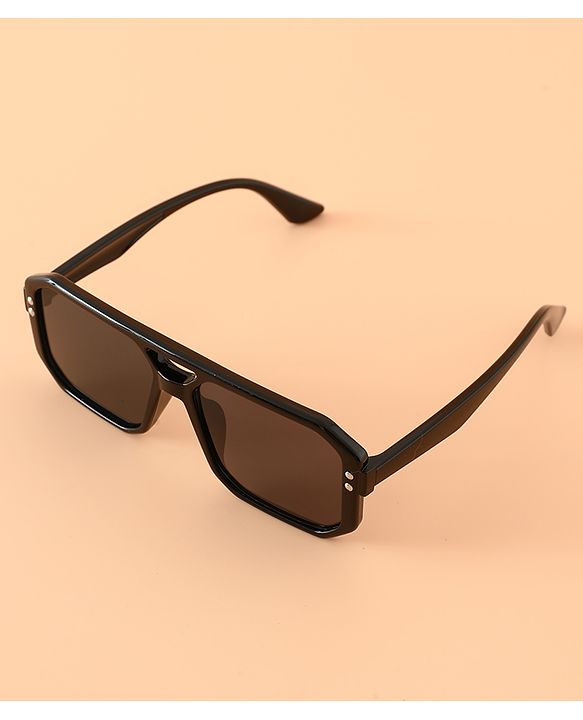 Babyhug 13 cm Baby Sunglasses Unisex Lightweight Frame - Black