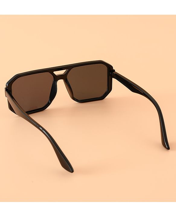 Babyhug 13 cm Baby Sunglasses Unisex Lightweight Frame - Black