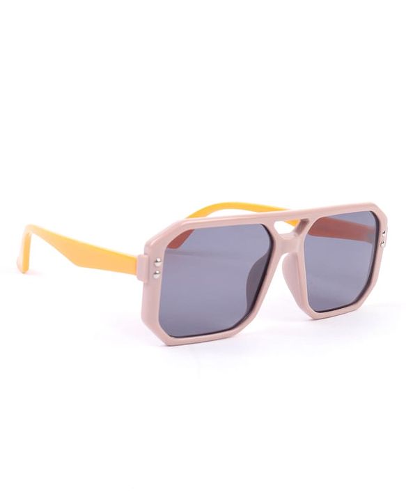 Babyhug 13 cm Baby Sunglasses Unisex Lightweight Frame - Black