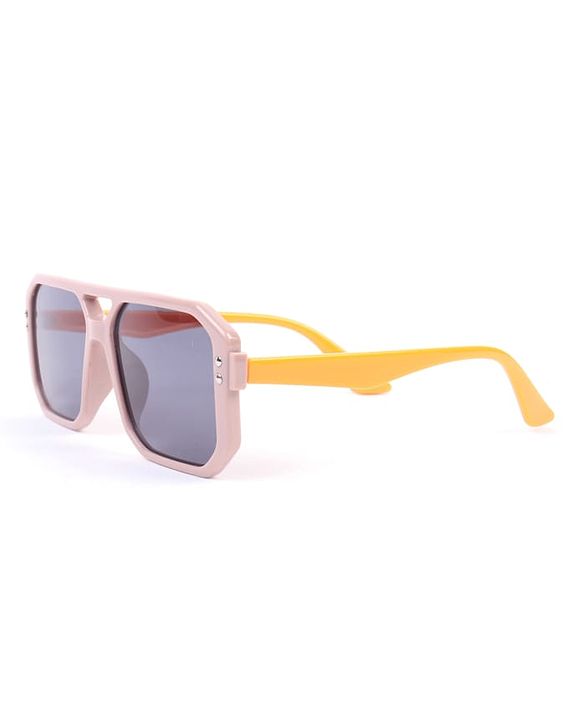 Babyhug 13 cm Baby Sunglasses Unisex Lightweight Frame - Black