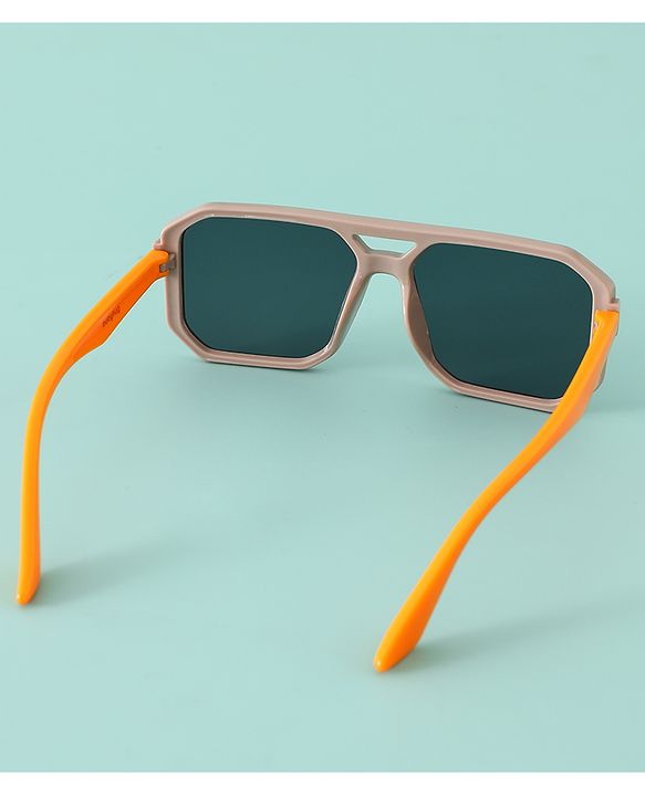 Babyhug 13 cm Baby Sunglasses Unisex Lightweight Frame - Black