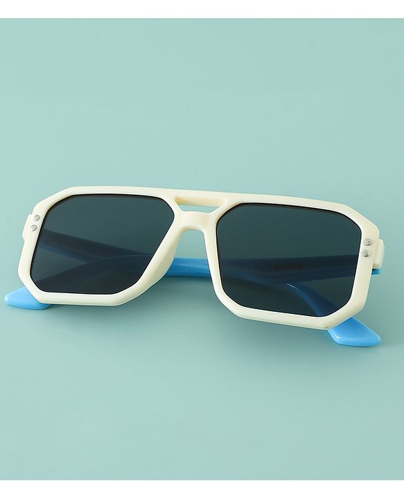 Babyhug 13 cm Baby Sunglasses Unisex Lightweight Frame - Black