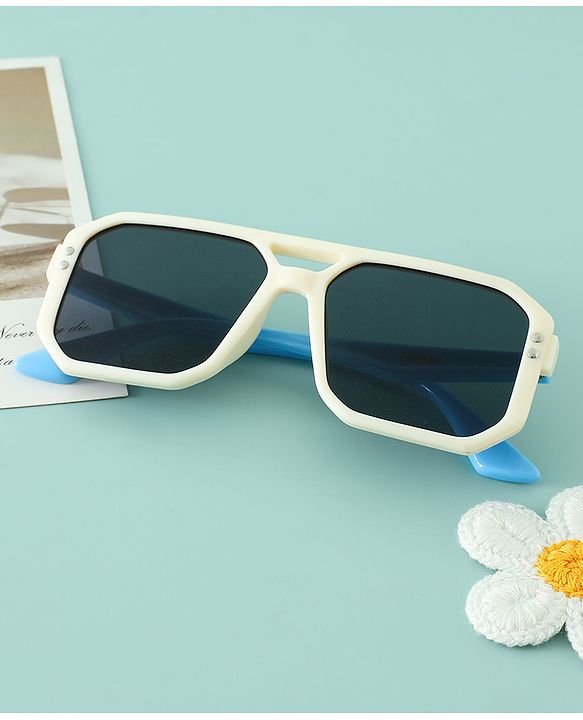 Babyhug 13 cm Baby Sunglasses Unisex Lightweight Frame - Black