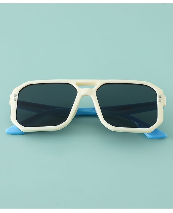 Babyhug 13 cm Baby Sunglasses Unisex Lightweight Frame - Black