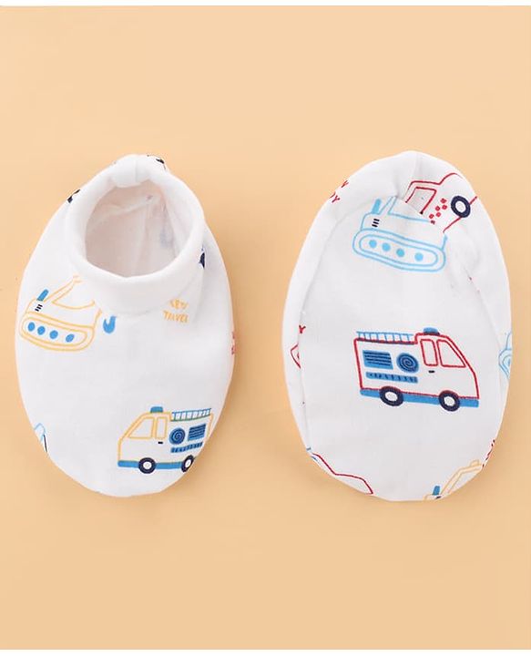 Babyhug 100% Cotton Clothing Essentials Baby Gift Set Pack of 7 - Light Blue