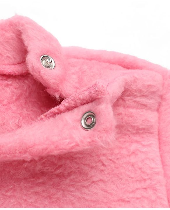 Babyhug Velour Cotton Mix Knit Full Sleeves Winter Wear Night Suit With Text & Cloud Print - Pink