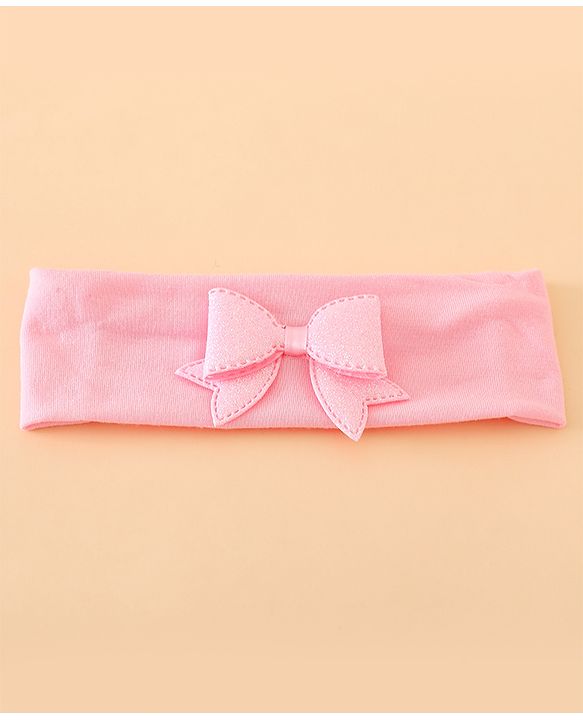 Babyhug Hair Accessories With Sunglasses Combo Set - Pink