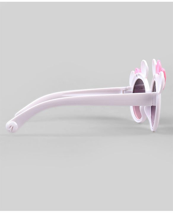 Babyhug Hair Accessories With Sunglasses Combo Set - Pink