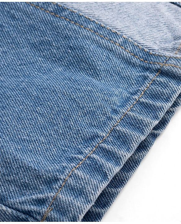 Pine Kids Denim Woven Full Length Solid Jeans - Blue