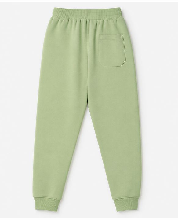 Pine Kids Cotton Knit Full Length Solid Lounge Pants Pack of 3 - Navy Blue, Maroon & Green