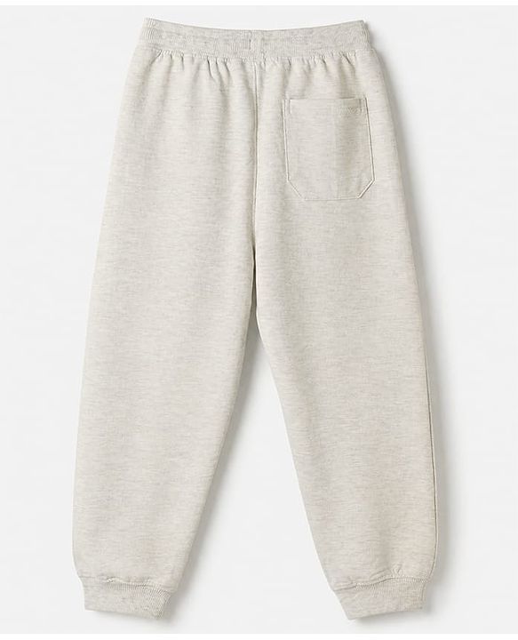 Pine Kids Cotton Knit Full Length Jogger Fit Solid Lounge Pant with Drawstring Pack of 3 in Black Grey Navy Blue