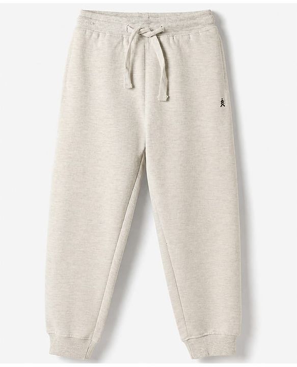 Pine Kids Cotton Knit Full Length Jogger Fit Solid Lounge Pant with Drawstring Pack of 3 in Black Grey Navy Blue