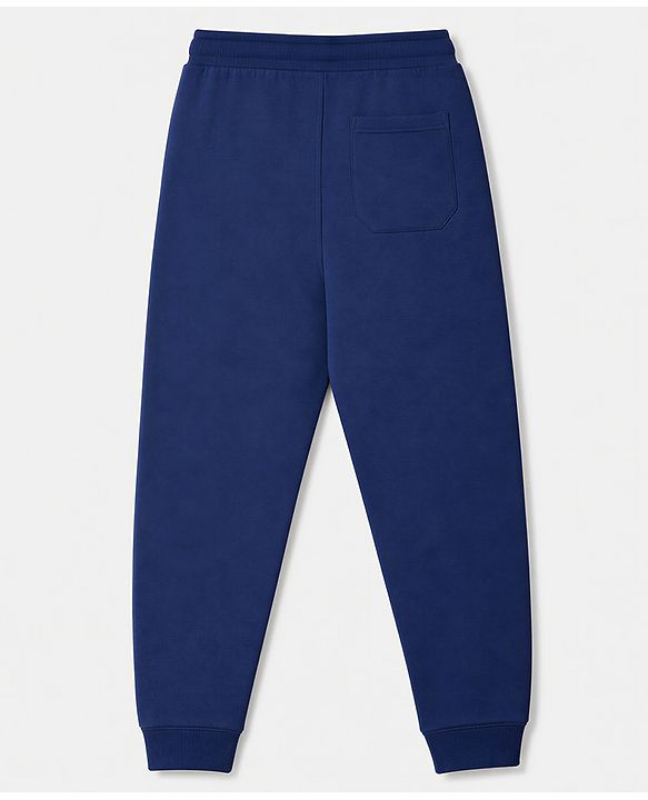 Pine Kids Cotton Knit Full Length Solid Lounge Pants - Pink, Blue & Dark Pink