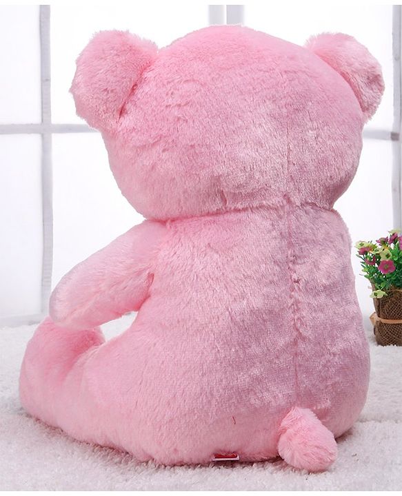 Babyhug Plush Teddy Bear Soft Toy Pink - Height 41 cm