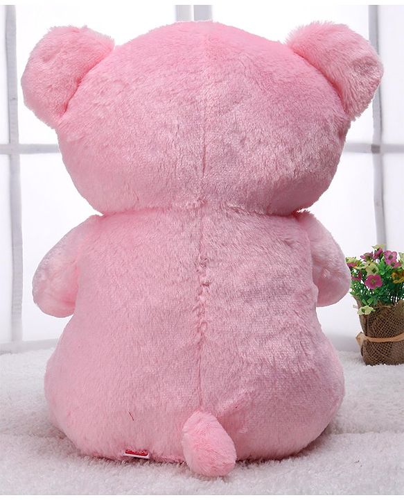 Babyhug Plush Teddy Bear Soft Toy Pink - Height 41 cm