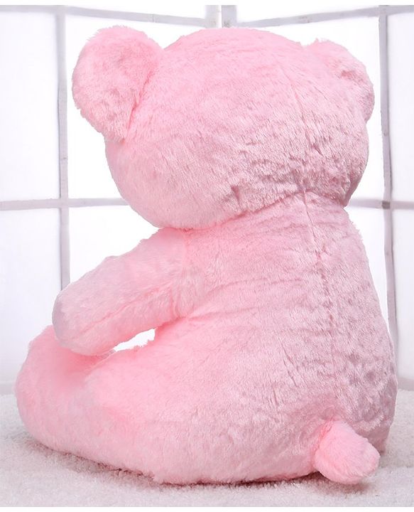 Babyhug Plush Teddy Bear Soft Toy Light Pink - Height 50 cm