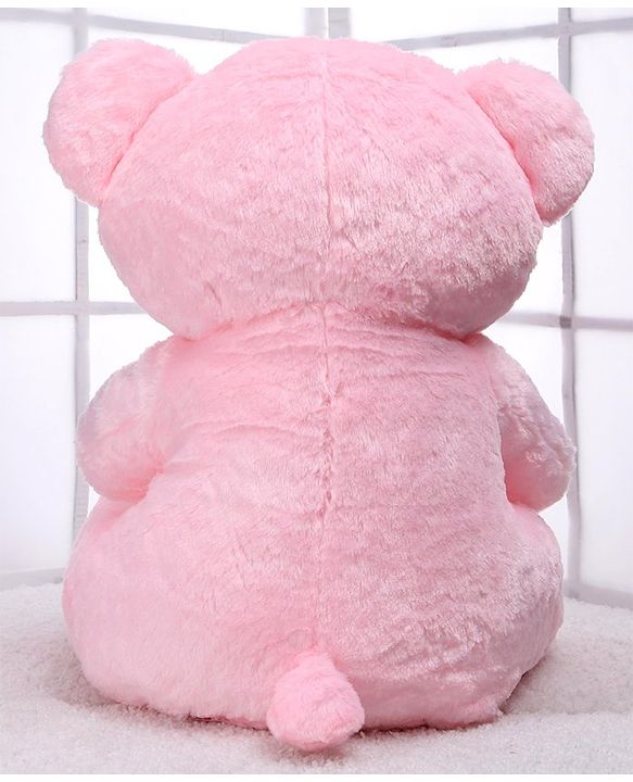 Babyhug Plush Teddy Bear Soft Toy Light Pink - Height 50 cm